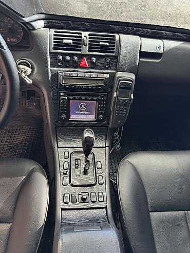Продажа авто: Mercedes-Benz E-Class: 2001 г., 3.2 л, Автомат, Бензин, Седан — 9