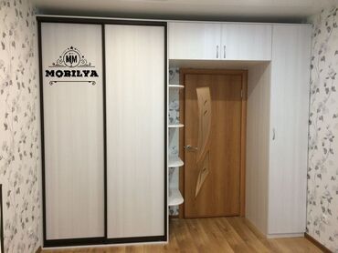 sfaner modelleri: Шкаф в прихожей, Новый, 2 двери, Купе, Прямой шкаф, Азербайджан