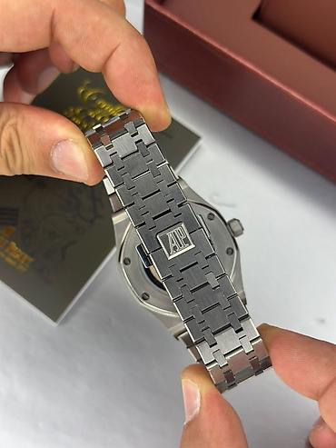 Aksesuarlar: Yeni, Qol saatı, Audermars Piguet, rəng - Gümüşü — 6