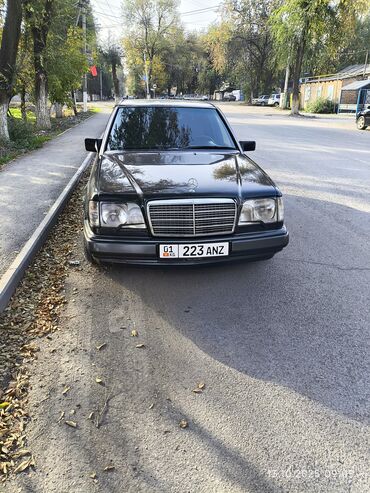 лизинг авто бишкек без первоначального взноса: Mercedes-Benz E-Class: 1994 г., 3.2 л, Автомат, Бензин, Седан