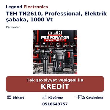 disk yonan aparat: Elan başlığı: Perforator TEH TH2610, Professional, Elektrik şəbəkə — 1