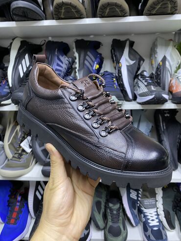 кожаная мужская обувь бишкек: Мужские ботинки, 40, Botega Venetta, Новый