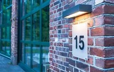 Rasveta: SG Edge zidna LED lampa – 3000K, bela - Model/serija: SG Armaturen — 12