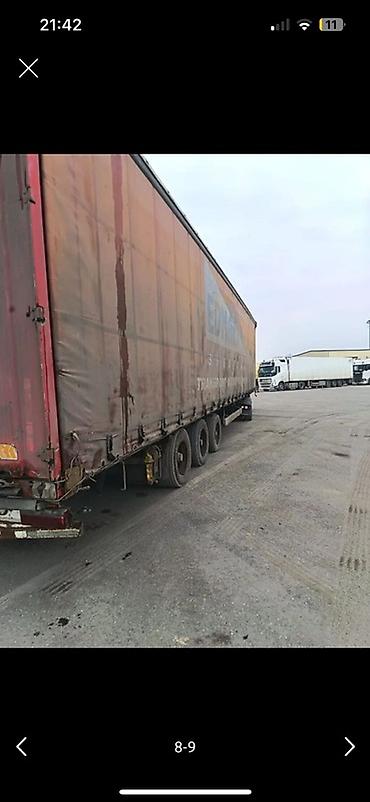 Yük maşınları: DAF XF yük maşını (təklif) Xüsusiyyətlər: - Marka/model: DAF XF - — 8