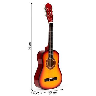 stocic za auto: Velika klasična drvena gitara za decu sa 6 žica – ECOTOYS Šifra — 7