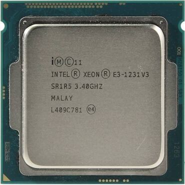 325 объявлений | lalafo.kg: Intel Xeon E3-1231v3, аналог i7 4770, подходит на любую матплату 1150