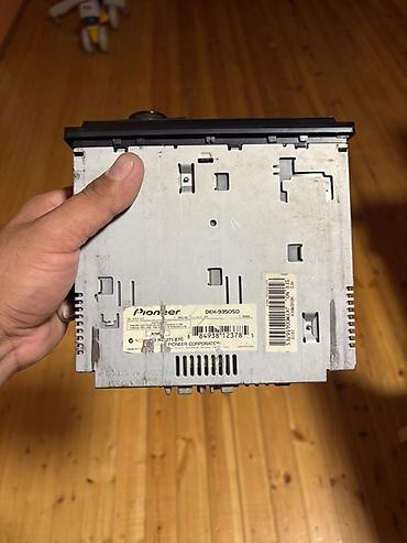 iphone 6s barter: Pioneer DEH-9350SD avtomobil maqnitofonu - 1-DIN ön panel, iri səs — 4