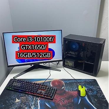 пк за 40 к: Компьютер, ядер - 8, ОЗУ 16 ГБ, Для работы, учебы, Новый, Intel Core i3, NVIDIA GeForce GTX 1650, NVMe — 1