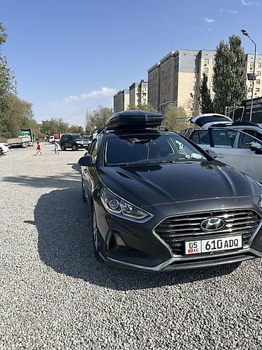 sonata: Hyundai Sonata: 2018 г., 2 л, Автомат, Газ, Седан — 1