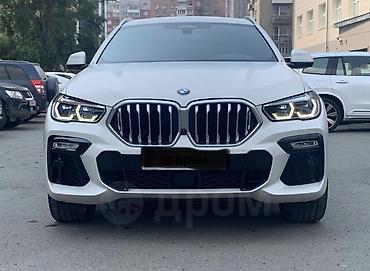 бмв х2: BMW X6: 2019 г., 3 л, Бензин, Кроссовер — 2