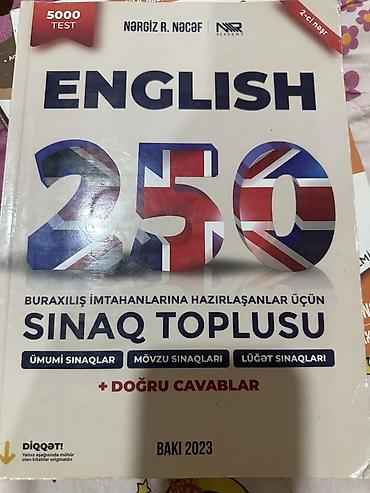 Kitablar və jurnallar: DİM hazırlıq və məktəb proqramı üzrə müxtəlif fənn kitabları və test — 2