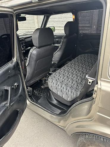 кудайберген шины: ВАЗ (ЛАДА) 4x4 Niva: 2000 г., Жол тандабас — 4