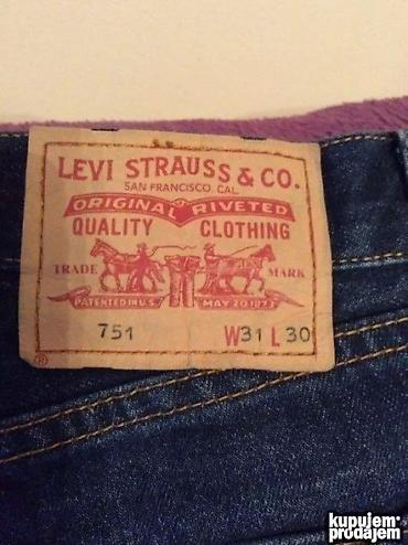 Farmerke: Original LeviS farmerice 33 NOVE 100% cotton Polustruk 45cm — 7