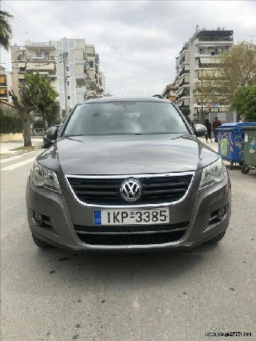 Volkswagen Tiguan: 1.4 l. | 2007 έ. SUV/4x4