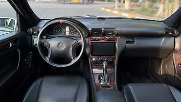матиз моторы: Mercedes-Benz C-Class: 2001 г., 3.2 л, Автомат, Бензин, Седан — 8