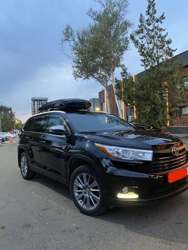 автобокс бишкек: Toyota Highlander: 2014 г., 3.5 л, Автомат, Бензин, Кроссовер