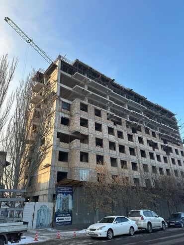 3 этажный дом: 1 комната, 47 м², Элитка, 10 этаж, ПСО (под самоотделку)