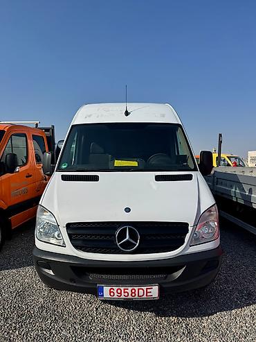 алтеза мотор: Mercedes-Benz Спринтер: 2008 г., 2.2 л, Механика, Дизель, Фургон — 2