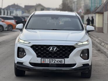 hyndai santa fe: Hyundai Santa Fe: 2018 г., 2.4 л, Автомат, Бензин, Кроссовер