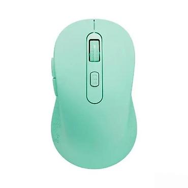 Kompjuterski miševi: Bežični optički miš – tirkizni - Kompaktan i lagan dizajn, idealan za — 5