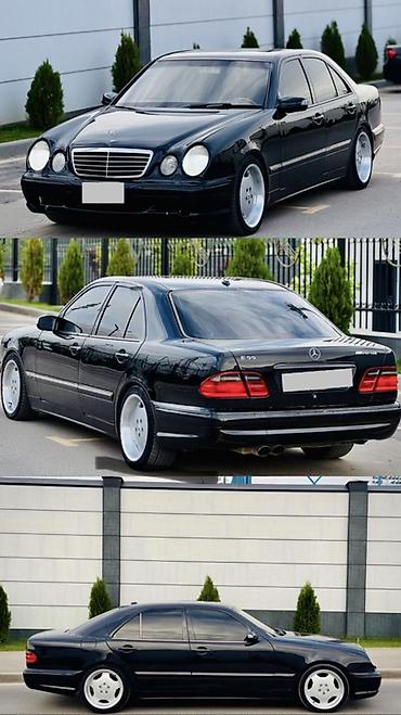 Mercedes-Benz E-класс AMG: 2000 г., 4.3 л, Автомат, Бензин, Седан