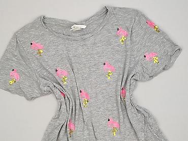 hm szare dresy: H&M, T-shirt damski, rozmiar L — 1
