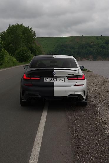 бмв: BMW 3 series: 2018 г., 2 л, Автомат, Бензин, Седан — 1