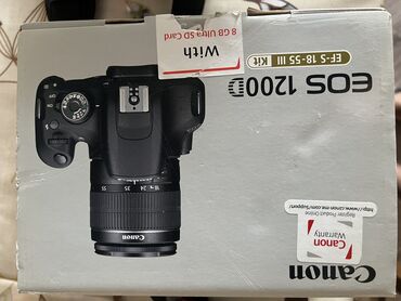 фотоаппарат canon eos 650 d: Продаю фотоаппарат Canon EOS 1200D, в идеальном состоянии, привез с