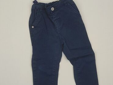 jeans biker: Denim pants, 12-18 months, condition - Good