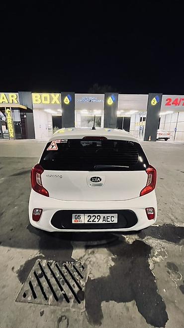купить шину в бишкеке: Kia Morning: 2018 г., 0.1 л, Хэтчбэк — 4