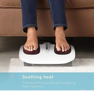 Masažeri za stopala: Masažer za stopala - HoMedics Deluxe; Model: FM-TS9-EU; Input — 13