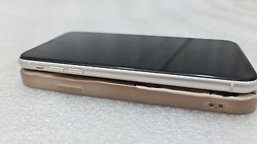 iphone cs max: IPhone 11, Б/у, 64 ГБ, Белый, Чехол, 60 % — 7