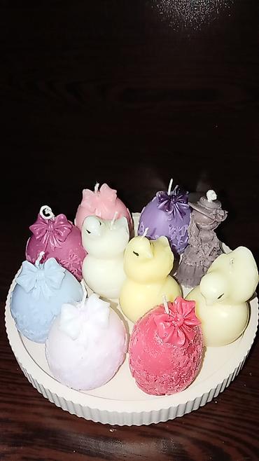 Şamlar: Şam Fiqurlu, Parafin — 5