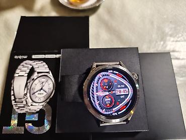 qadin saatlari 2020: Mibro Watch GT Silver – Polad Korpus, AMOLED Ekran (Premium — 2