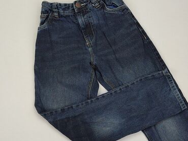 jeansy dziewczęce 146: Spodnie jeansowe, Next, 11 lat, 146, stan - Dobry
