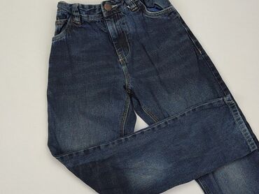 mango regina jeans: Spodnie jeansowe, Next, 11 lat, 146, stan - Dobry