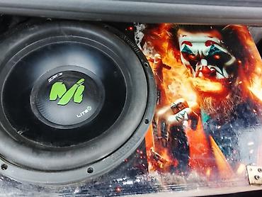 Dinamiklər və sabvuferlər: Avtomobil üçün subwoofer sistemi - Brend/model: Machete Lite S (SPL — 1
