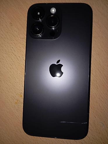 Apple iPhone: IPhone 14 Pro Max, Б/у, 512 ГБ, Черный, Зарядное устройство, 89 % — 7