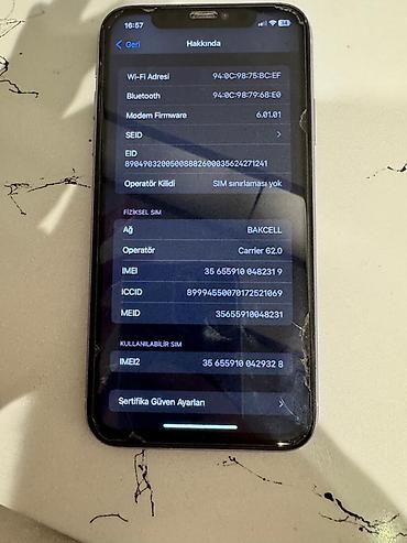 Apple iPhone: IPhone 11, 64 GB, Deep Purple, Face ID — 13