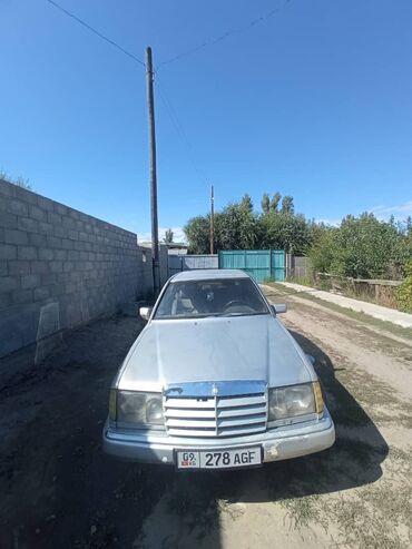 талас мерседес: Mercedes-Benz W124: 1990 г., 2.3 л, Механика, Бензин, Седан
