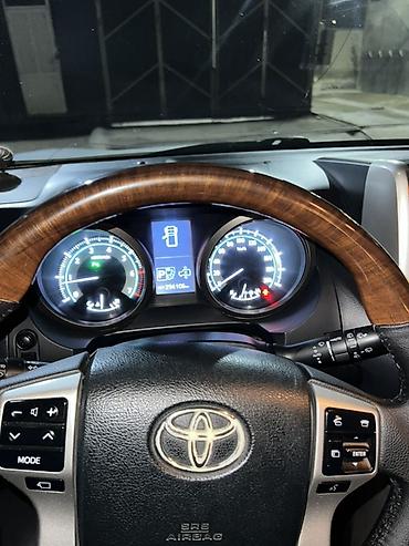 круз купить: Toyota Land Cruiser Prado: 2010 г., 4 л, Автомат, Газ, Внедорожник — 10