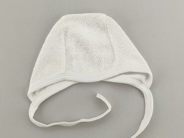 czapka biała zimowa: Cap, condition - Very good