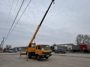 лабовой: Манипулятор, Nissan, 1994 г., 5 т — 8