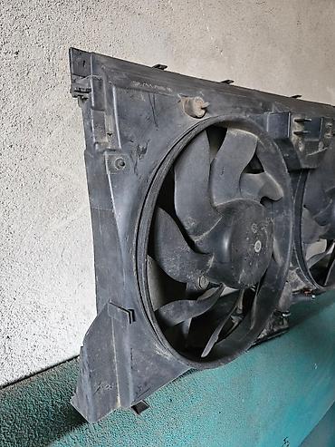 Вентиляторы: Вентилятор Peugeot 1999 г., Б/у, Оригинал, Германия — 5