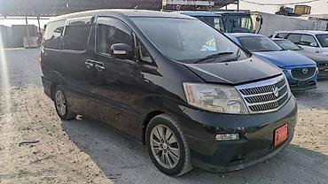 битый альфард: Капот Toyota, Б/у, Оригинал — 3