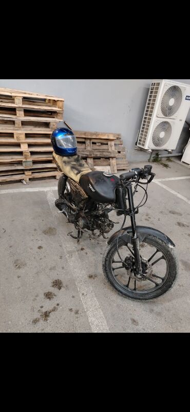 Motosikletlər: Tufan - M50, 50 sm3, 2023 il, 44444 km — 5