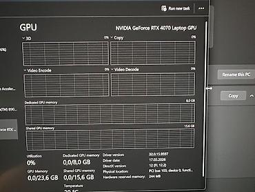Ноутбуки ASUS: Игровой, Б/у, AMD Ryzen AI 9, В рассрочку — 8