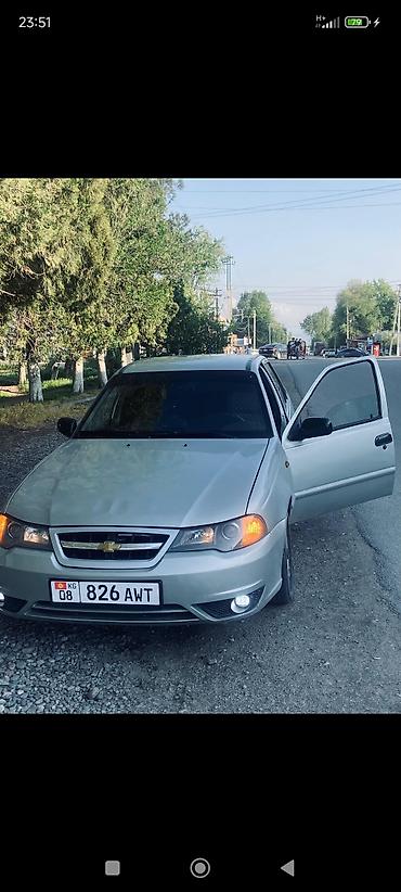 на нексия 1: Chevrolet Nexia: 2008 г., 1.6 л, Механика, Бензин, Седан — 3