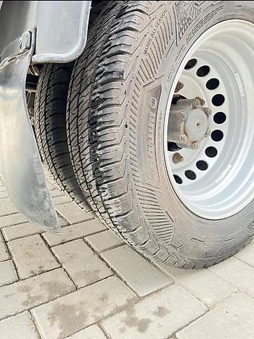 Легкий грузовой транспорт: Легкий грузовик, Mercedes-Benz, Стандарт, 1,5 т — 8