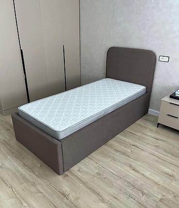 Спальные гарнитуры: Спальный гарнитур, Новый, Двуспальная кровать, Россия, Металл, Бесплатная доставка, цвет - Коричневый — 7